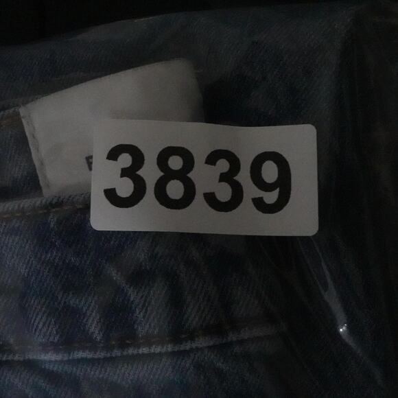 Reformation Jeans Womens 32 Alyssa Wide Leg Long‎ Denim Casual High Rise - Picture 14 of 15